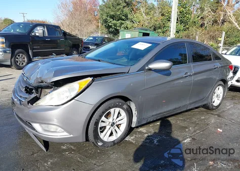 2013 Hyundai Sonata Gls from USA, damaged, VIN 5NPEB4AC3DH613464